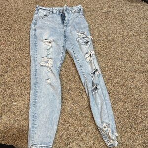 light american eagle jeans